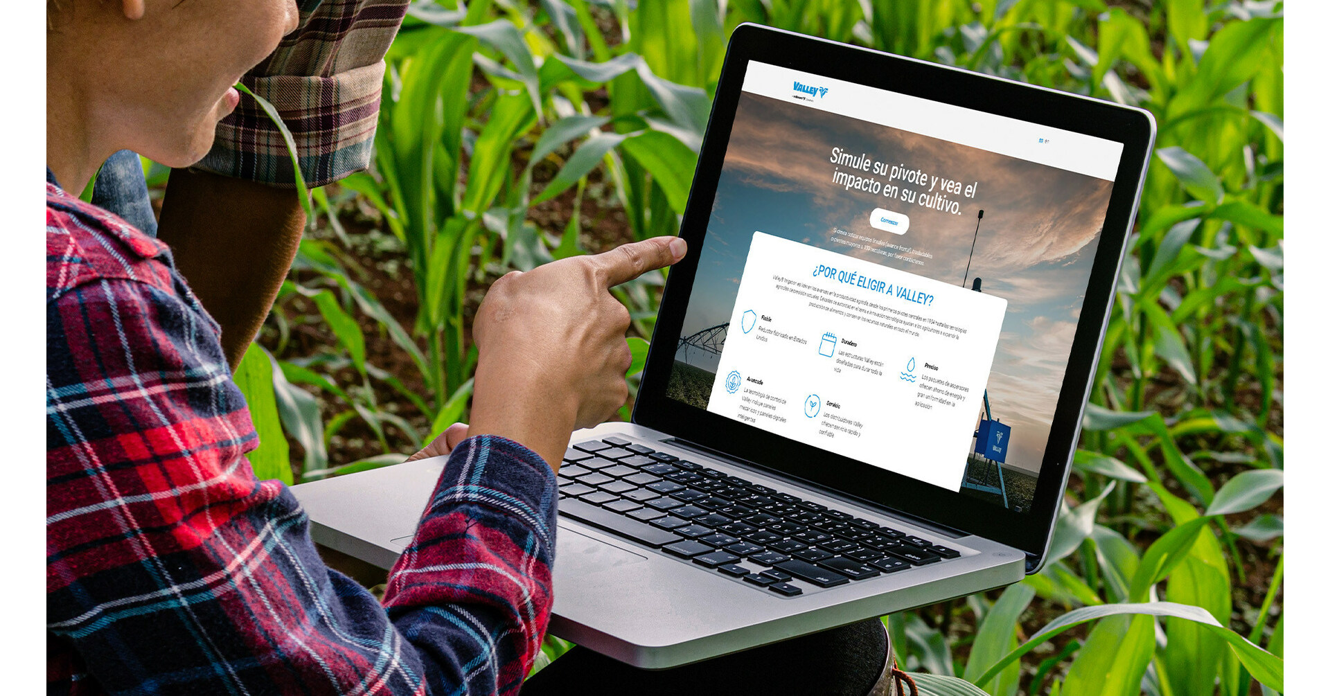 Lanzamiento de nueva plataforma online permite simulación remota de proyectos de riego en cualquier región de Latinoamérica Lanzamiento de nueva plataforma online permite simulación remota de proyectos de riego en cualquier región de Latinoamérica