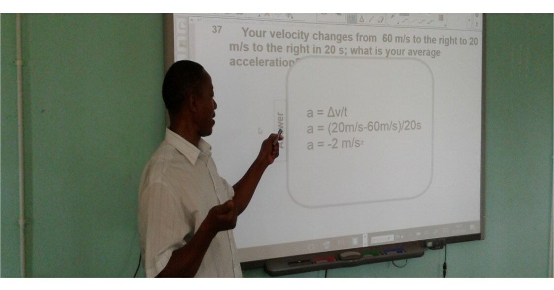 NJCTL Brings a High-Quality New Jersey Curriculum to Africa NJCTL Brings a High-Quality New Jersey Curriculum to Africa