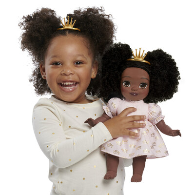 LITTLELISTAS are a line of 14-inch Crown-Bearing Natural Hair baby dolls, that aim to inspire "A Lifelong Love of Coils, Curls, and Crowns," by reminding kids to "Be Proud of Your Crown."