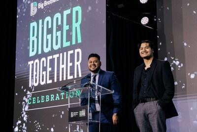 BBBSA Big & Little of the Year Jose Carlos and Juan Carlos, BBBS of Central Arizona