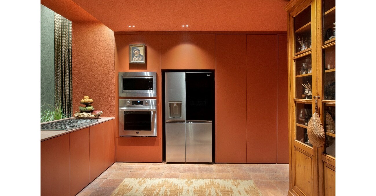 Plataforma de intelig&ecirc;ncia artificial LG ThinQ leva conectividade e inova&ccedil;&atilde;o &agrave; CASACOR 2023