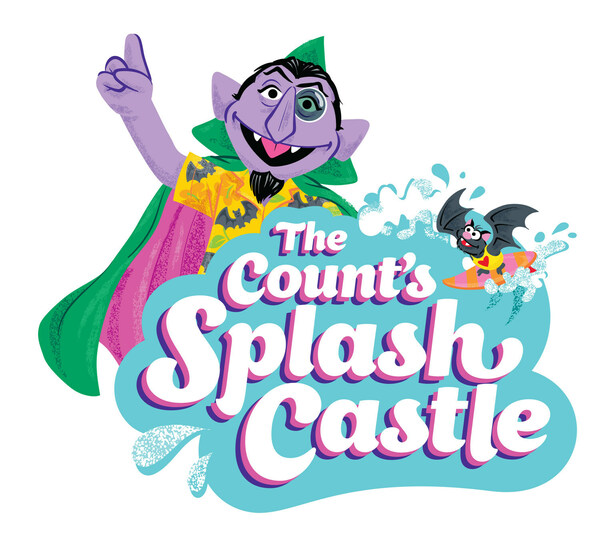 AllNew Count's Splash Castle is Now Open at Sesame Place San Diego