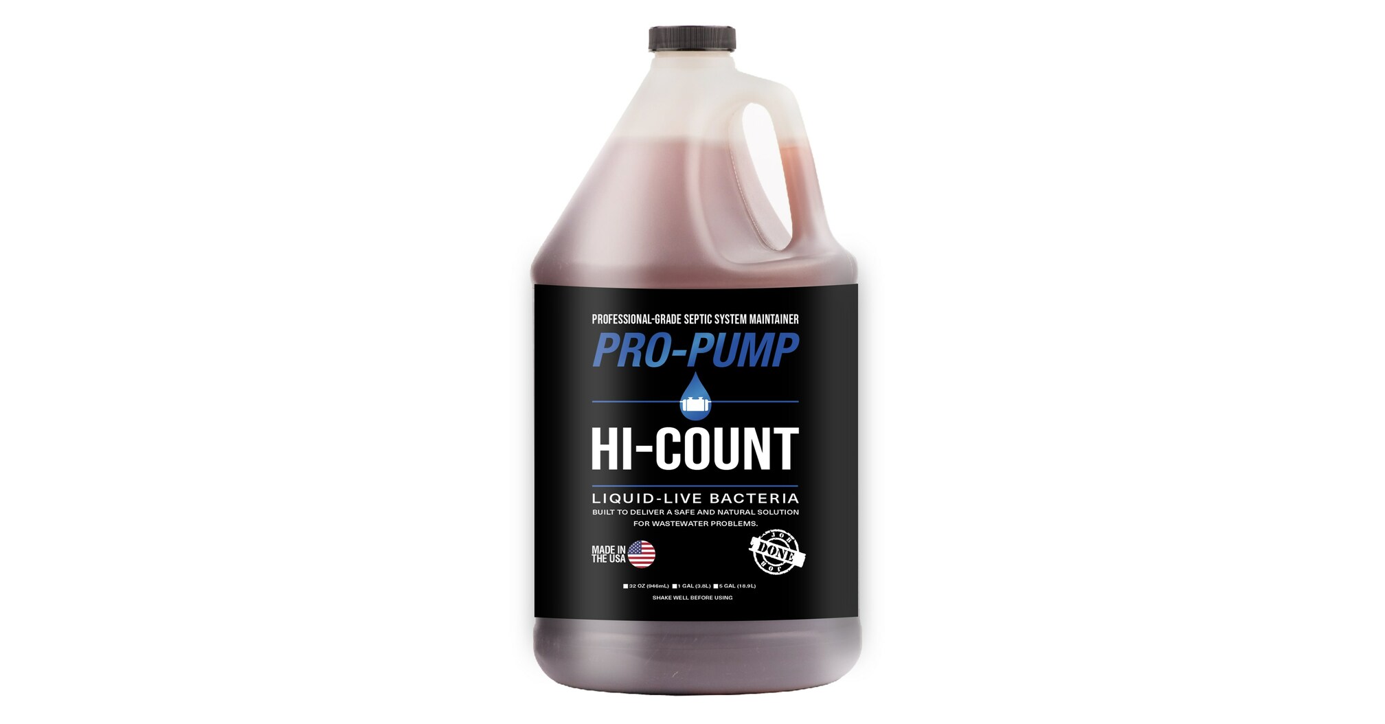 Pro Pump Hi-Count Live Bacteria