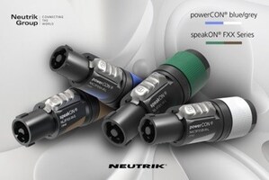 Neutrik Americas lanza las nuevas tecnologías de conectividad powerCON XX, speakON XX y REAN power X