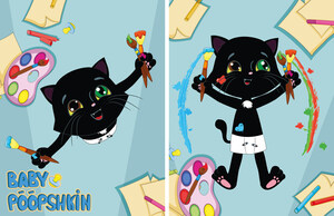 Introducing "Baby Poopshkin--My Masterpiece": A Fun Children's Music Video on the @Poopshkin YouTube Channel