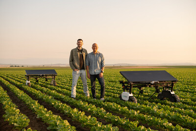 Aigen co-founders, Rich Wurden (left) and Kenny Lee. Photo by Peter Bohler.