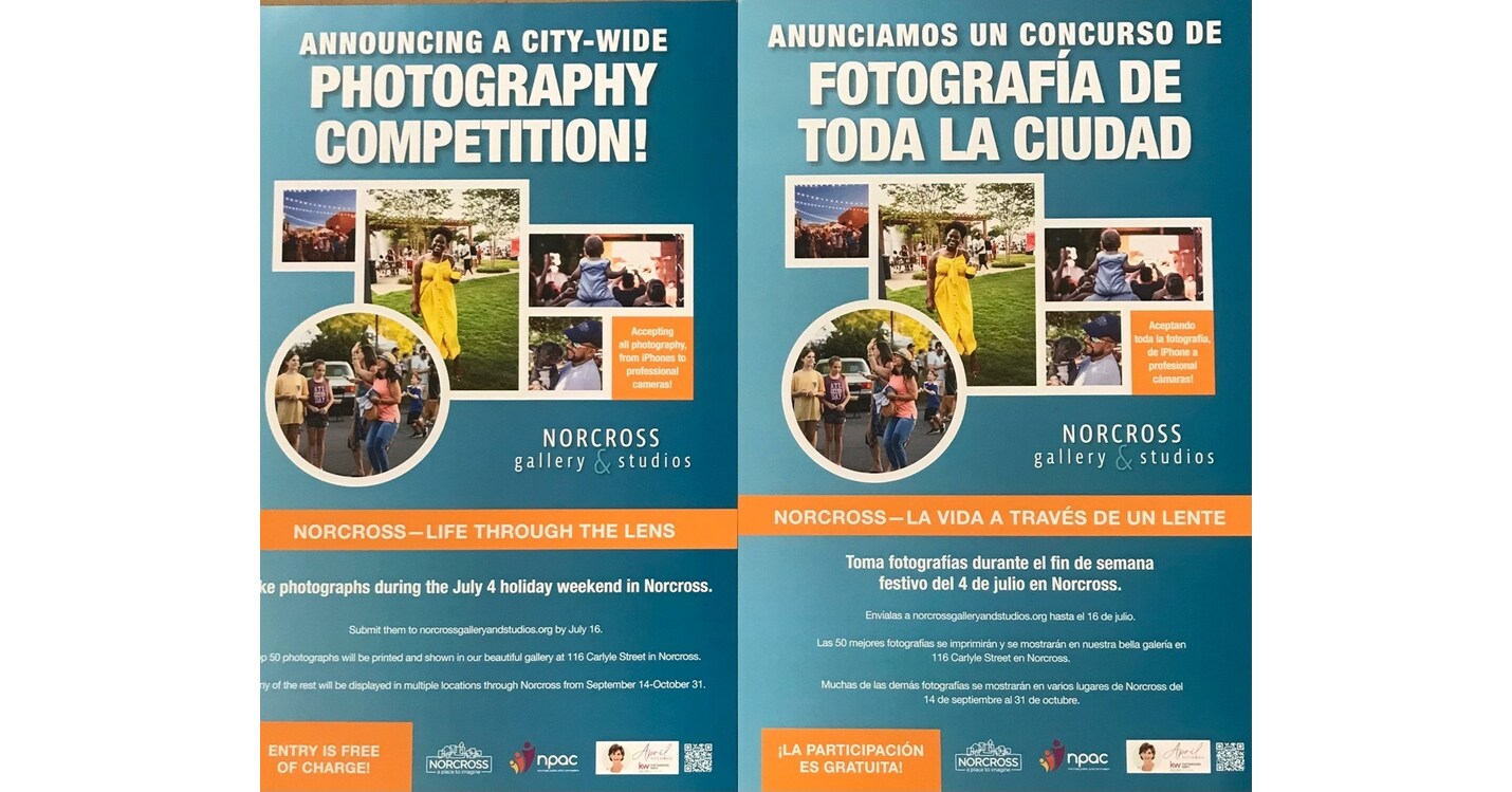 Norcross Gallery & Studios Announces Citywide Photo ContestFree to Enter!
