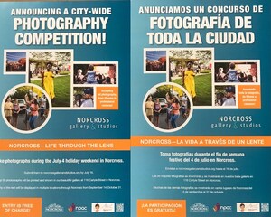 Norcross Gallery & Studios Announces Citywide Photo Contest--Free to Enter! Norcross Gallery & Studios Announces Citywide Photo Contest--Free to Enter!