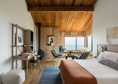 Deluxe Lodge Studio at The Sea Ranch Lodge, designed by NICOLEHOLLIS