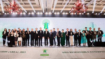 The Asia Responsible Enterprise Awards 2023 Celebrates 78 ESG Champions Driving Sustainable Change In Asia