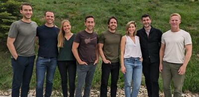 Silo Leadership Team | (from left to right) Reid Bartlett - VP of Finance, Matt Chappell - Chief Revenue Officer, Elizabeth Gray - Director of Operations, Jeff Butler - GM of Silo Capital, Ashton Braun - Co-Founder and CEO, Lauren Contreras - Director of Product Marketing, Ed Goodman - Head of Product, Magnus Hilding - VP of Engineering