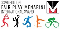 XXVII Fair Play Menarini International Award Logo (PRNewsfoto/Menarini Industrie Farmaceutiche Riunite)