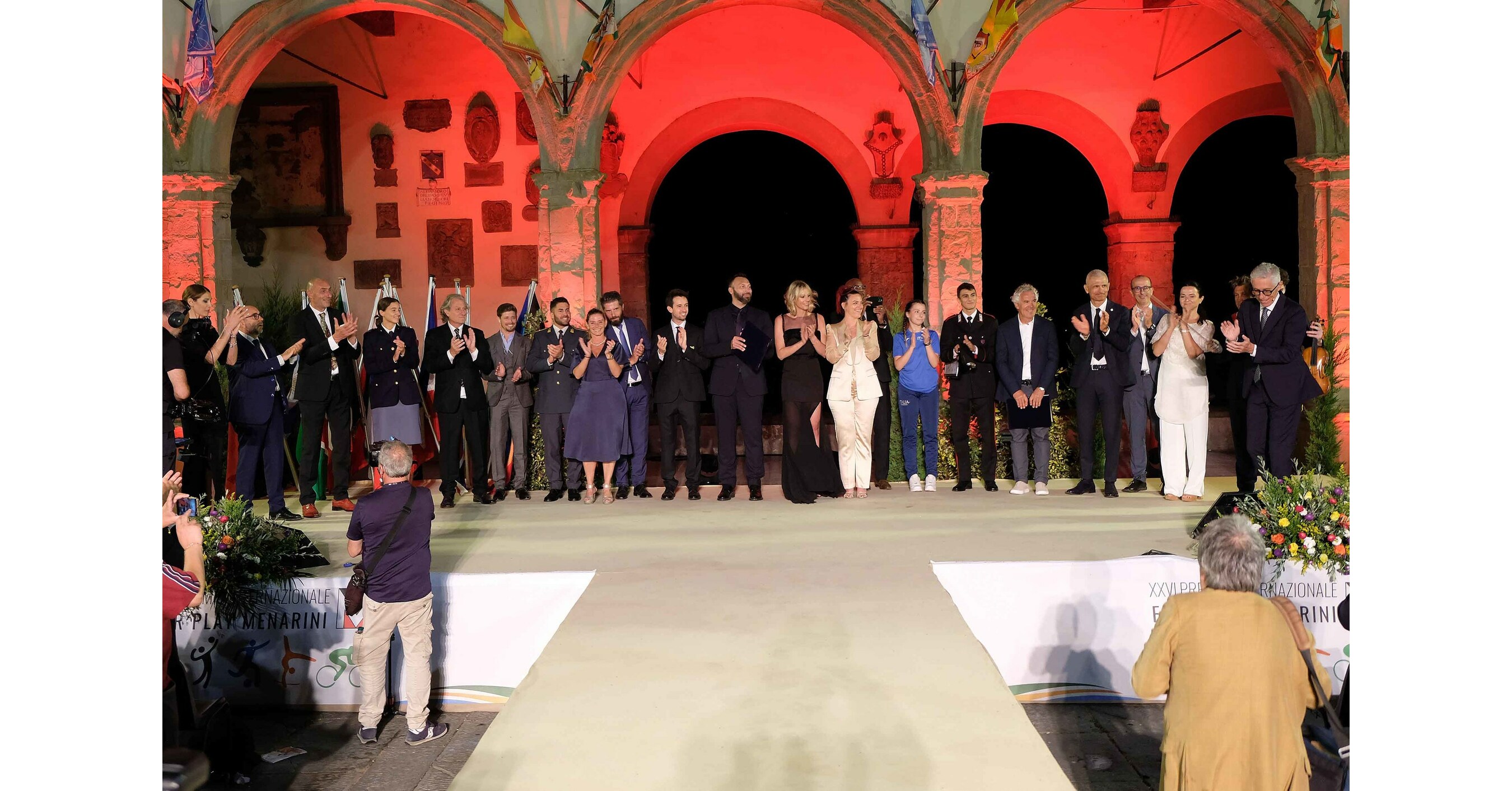 Fair Play Menarini International Awards, the 2023 edition starts with the talk show “The Champions tell their Stories” in Piazza della Signoria, Florence