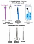 Histologics LLC Releases SoftBiopsy®+D, the Versatile Kylon® Fabric-Tipped Device for Wound Debridement or Tissue Biopsy Sampling