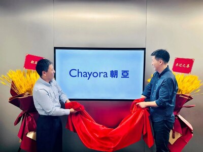 James Wei, CEO, Chayora and Rodger Du, CFO,Chayora.