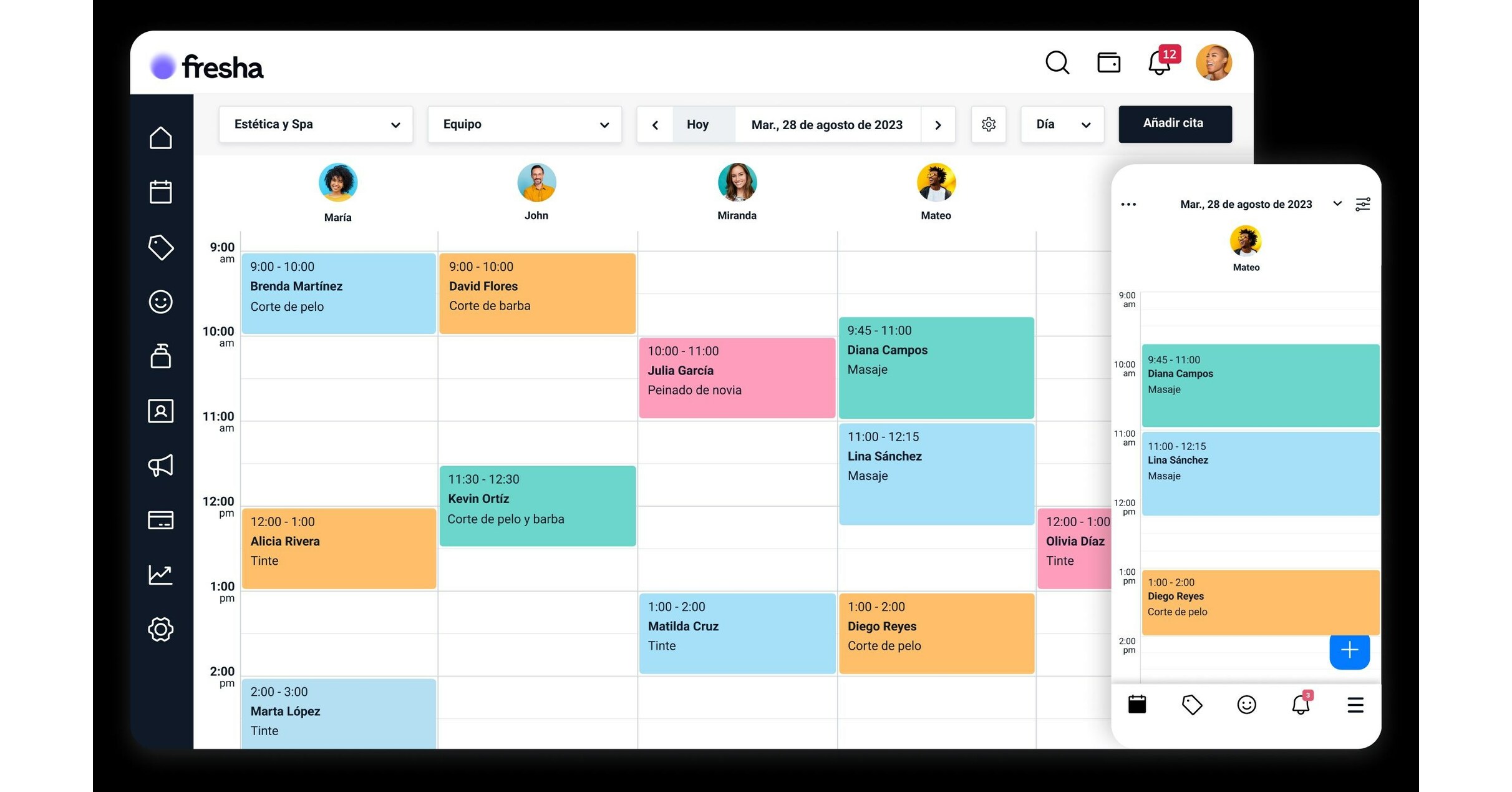 Fresha llega a Latinoam&eacute;rica con el lanzamiento oficial de su plataforma en espa&ntilde;ol
