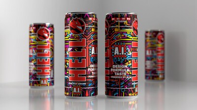 HELL A.I. energy drink