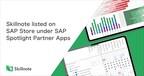 Skillnote Listed on SAP Store Under SAP Spotlight Partner Apps