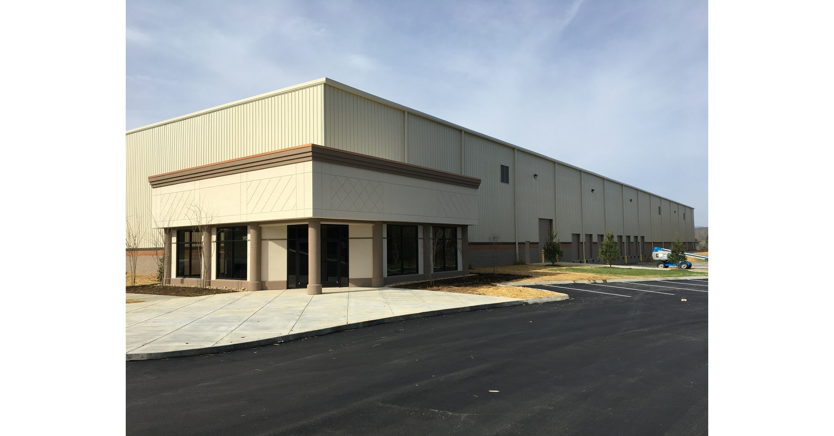 Huntington Business Park, Loudon, TN Crossville, Inc.