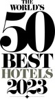 THE WORLD'S 50 BEST HOTELS SVELA LE CATEGORIE DI PREMI SPECIALI