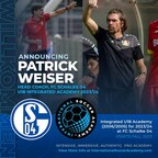 FC Schalke 04 Sign Patrick Weiser as Head Coach of International Soccer Academy's American U18 Team