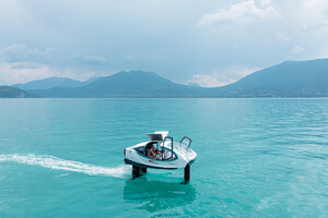 Tourism Industry: SeaBubbles Launches France's First Commercial Service of zero-emission 'Flying' Hydrofoil Boat