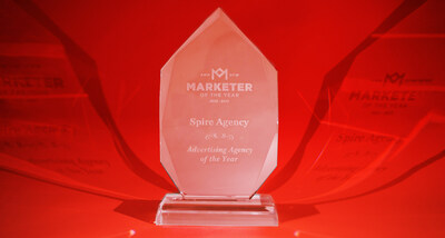 The Dallas/Fort Worth chapter of the American Marketing Association (AMA DFW) has named Spire Agency as the winner of its inaugural Agency of the Year. Spire received the coveted award during the annual Marketer of the Year gala, which was held June 29, 2023 at Arlington Hall in Dallas.