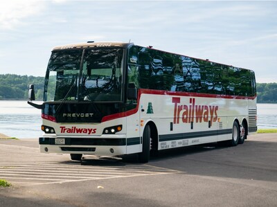 Trailways Motorcoach, 2023