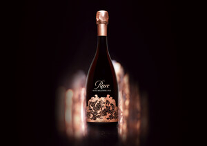 Rare Champagne wird in Kürze seinen 14. Jahrgang vorstellen: Rare Rosé Millésime 2014.
