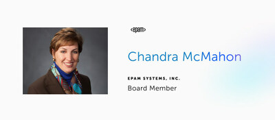 EPAM Welcomes New Board Member, Chandra McMahon