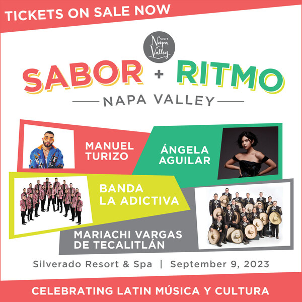 Tickets Now on Sale for Napa Valley’s New AllLatin Music Festival