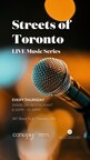 Canopy by Hilton Toronto Yorkville Presents a Blockbuster Summer Concert Series at Día Restaurant