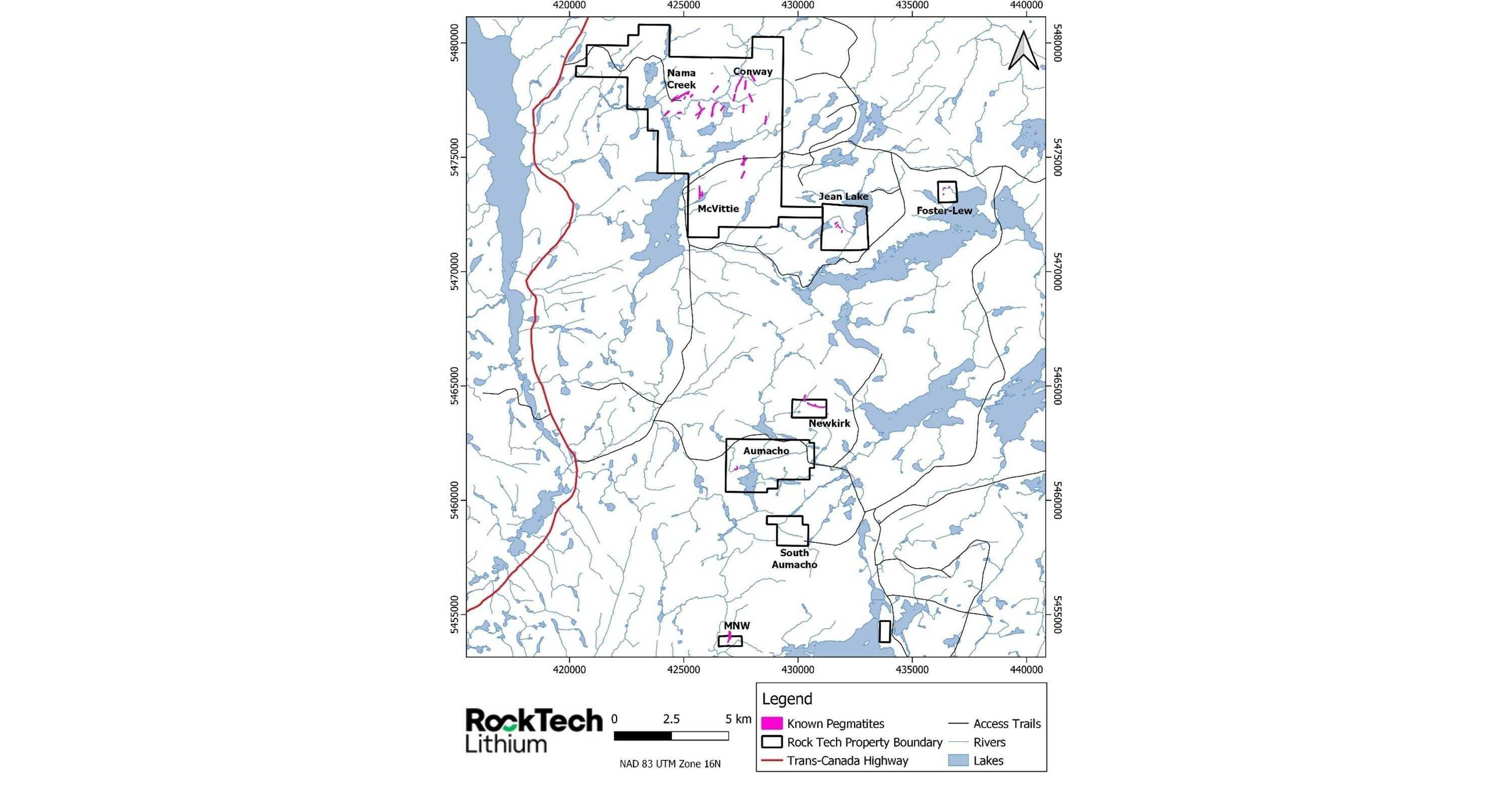 Lithium Assay Results Returned from Step-out Winter 2023 Drill Program ...