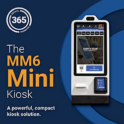 365 Retail Markets Launches MM6 Mini Self-Service Kiosk for Dining