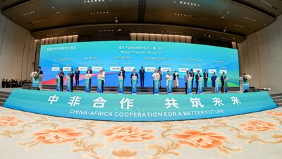 O condado de Changsha, uma localidade do interior da província de Hunan, no centro da China, também chamada de Xingsha, vê a cooperação econômica e comercial local com a África florescer durante a Terceira Exposição Econômica e Comercial China-África (CAETE). (PRNewsfoto/Xinhua Silk Road)