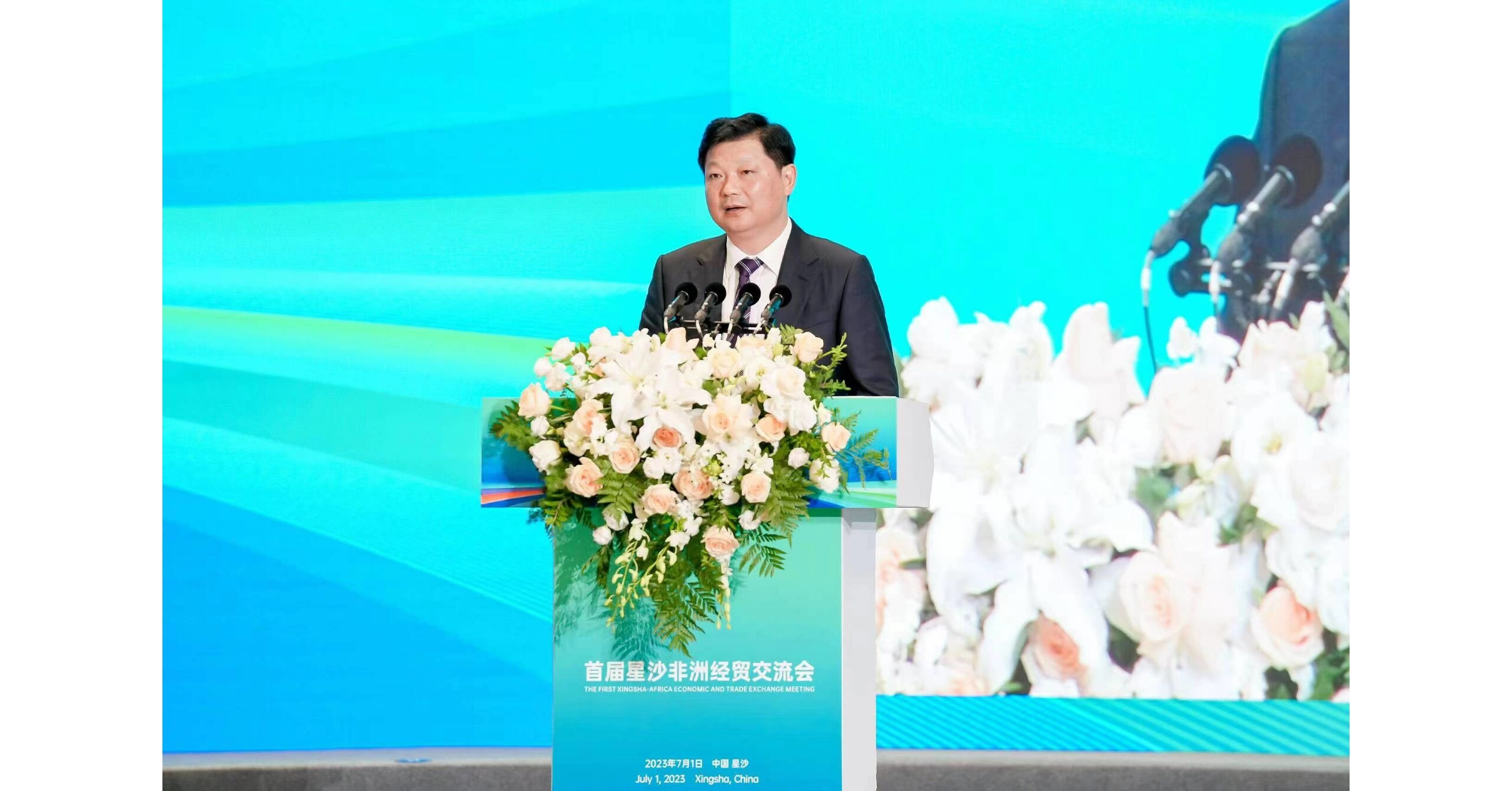 Xinhua Silk Road: Prospera a coopera&ccedil;&atilde;o econ&ocirc;mica e comercial de condado do interior da China central com a &Aacute;frica