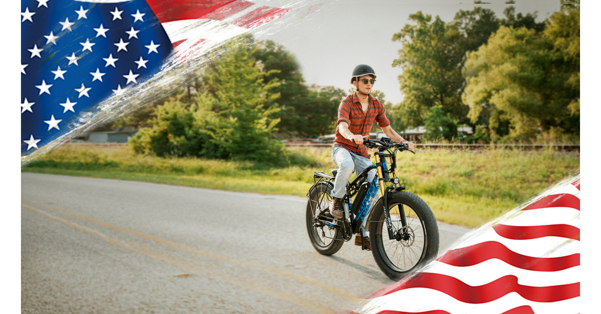 Cyrusher Ebike Celebrates Independence Day by Advocating for an Independent Lifestyle