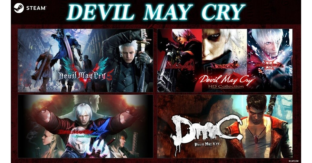  Devil May Cry HD Collection (PS4) : Video Games