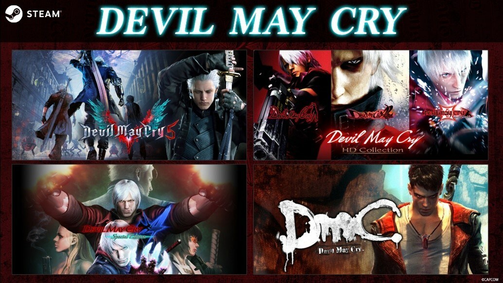 Save 67% on Devil May Cry HD Collection on Steam