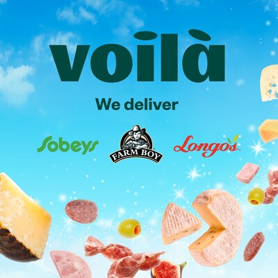 Voilà featuring Sobeys, Farm Boy and Longo's (CNW Group/Empire Company Limited)