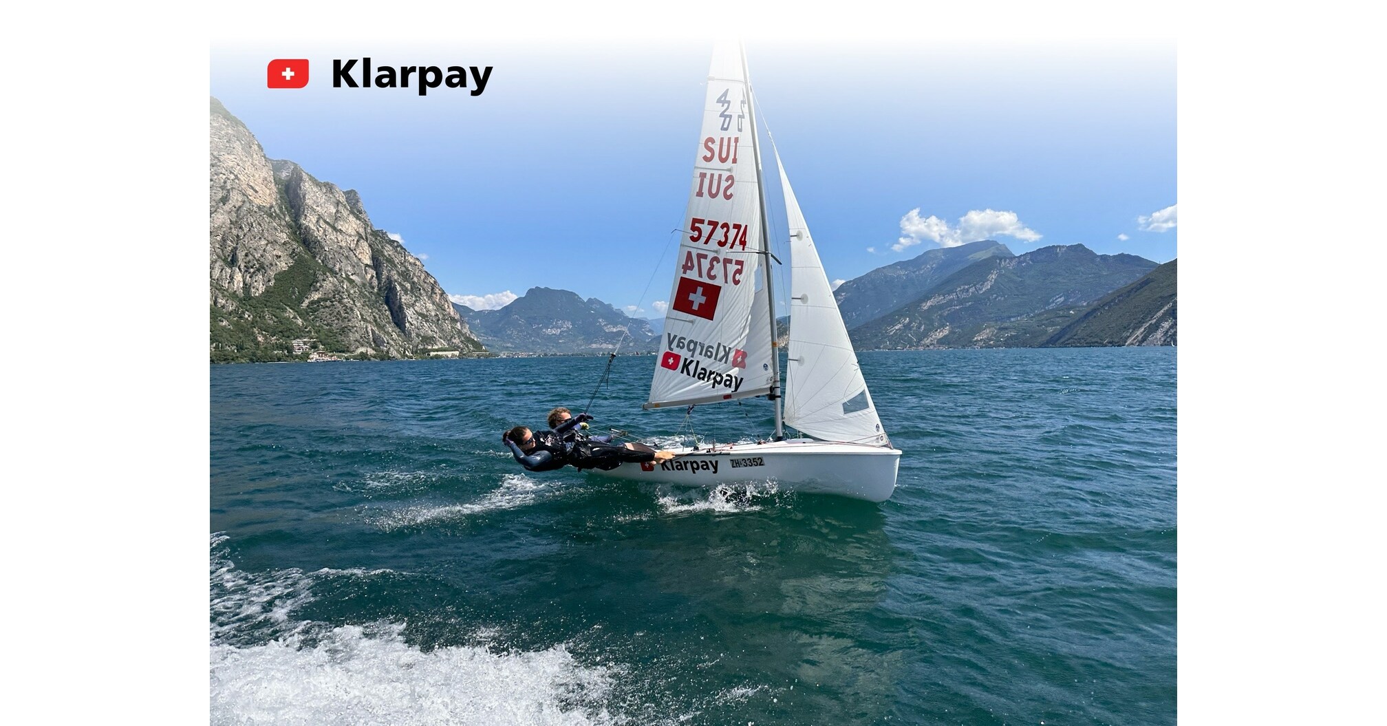Die Klarpay AG unterstützt junge Sportler bei den Schweizer Jugend-Olympia-Segelmeisterschaften