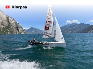 Klarpay AG Supports Young Athletes in Swiss Youth Olympic Sailing