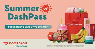 L'été de DashPass (Groupe CNW/DoorDash)