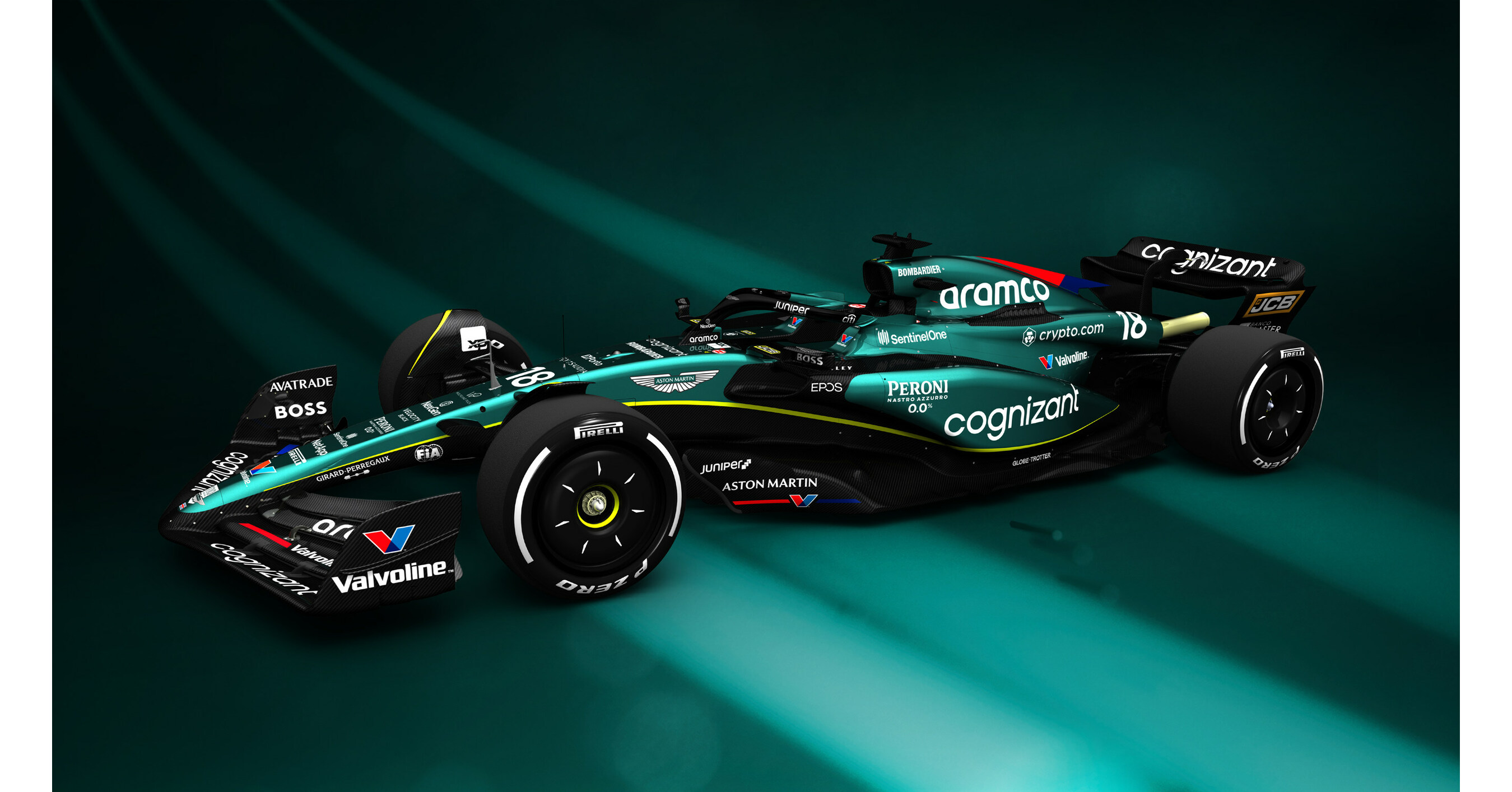 How Cognizant is helping Aston Martin compete in F1 Racing