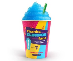 Come chill with us on 7-Eleven® Day with free Slurpee®