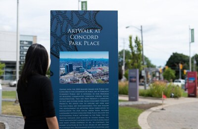Concord Pacific and Concord Adex Launch Concord ArtWalk 2023 with 25 Installations Across North York and Downtown Toronto (CNW Group/Concord Adex)