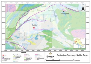 First Mining Gold Intersects 0.92 g/t Au Over 114 Metres and 0.75 g/t Au Over 58 Metres at its Saddle Target in the Birch-Uchi Greenstone Belt Project
