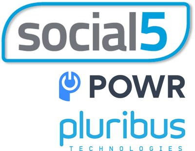 Social5, POWR, Pluribus Technologies (CNW Group/Pluribus Technologies Corp.)