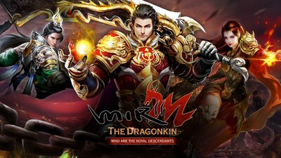 ChuanQi IP reveals the promotion video of a blockchain-based MORPG, MIR2M : The Dragonkin
