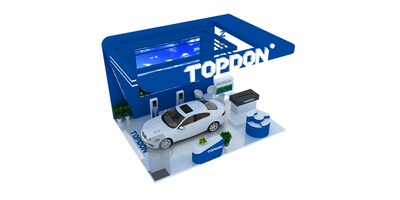 Experimenta los innovadores productos de Topdon en la INA PAACE Automechanika México (PRNewsfoto/Topdon Technology Co., Ltd)